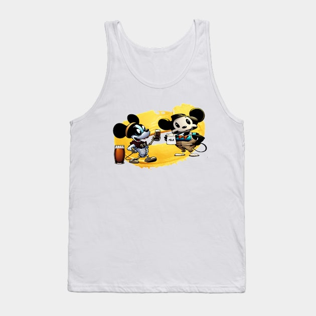 Mice in comparison Tank Top by sweetvision